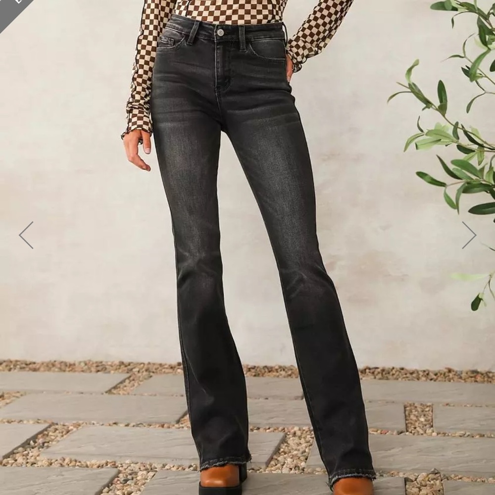 Flying money jeans